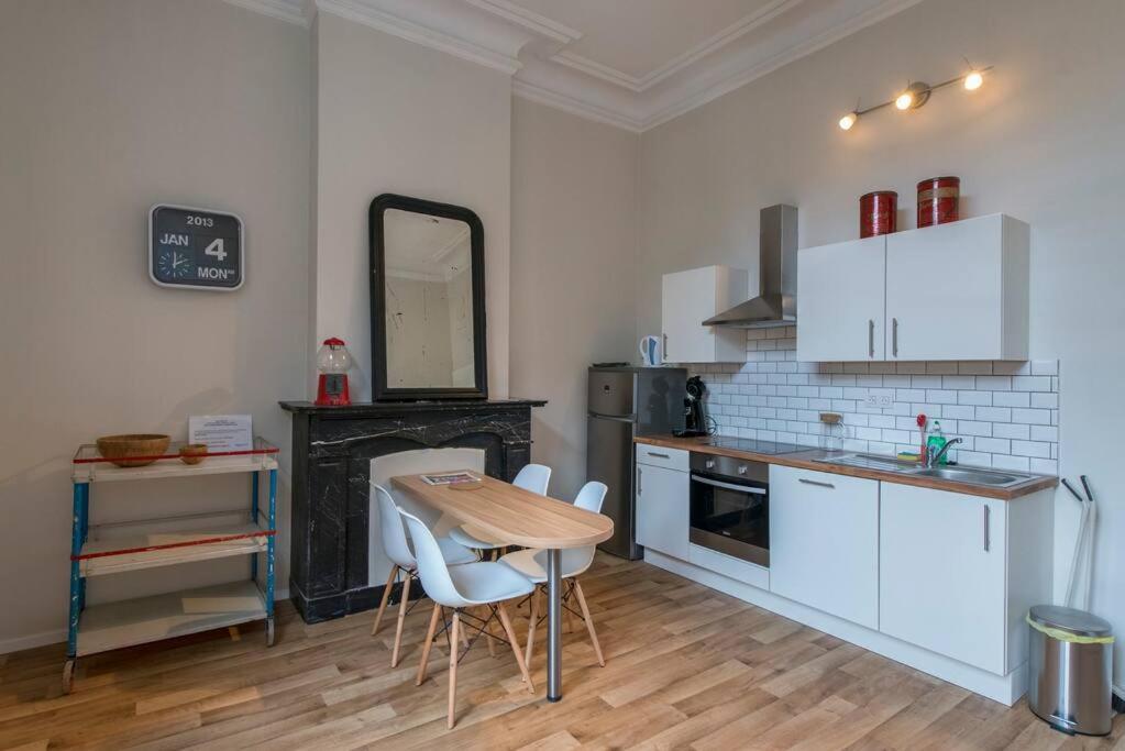 Joli Appartement 2 Chambres A Liège Zewnętrze zdjęcie