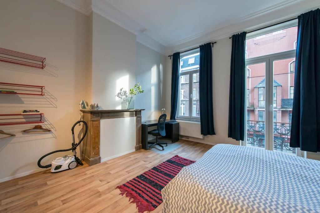 Joli Appartement 2 Chambres A Liège Zewnętrze zdjęcie