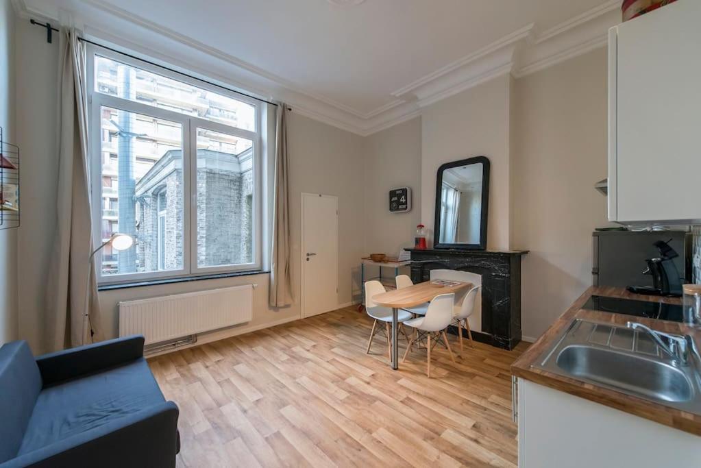 Joli Appartement 2 Chambres A Liège Zewnętrze zdjęcie